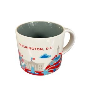 Starbucks You Are Here Washington DC mug